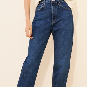 Agolde Fran Low Slung Loose